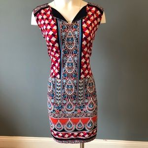 Laundry Multi-Colored Mini Dress